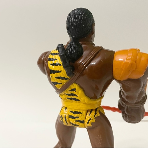 Vtg 1992 Conan The Adventurer ZULA 7" Action Figure Hasbro - Picture 9 of 16